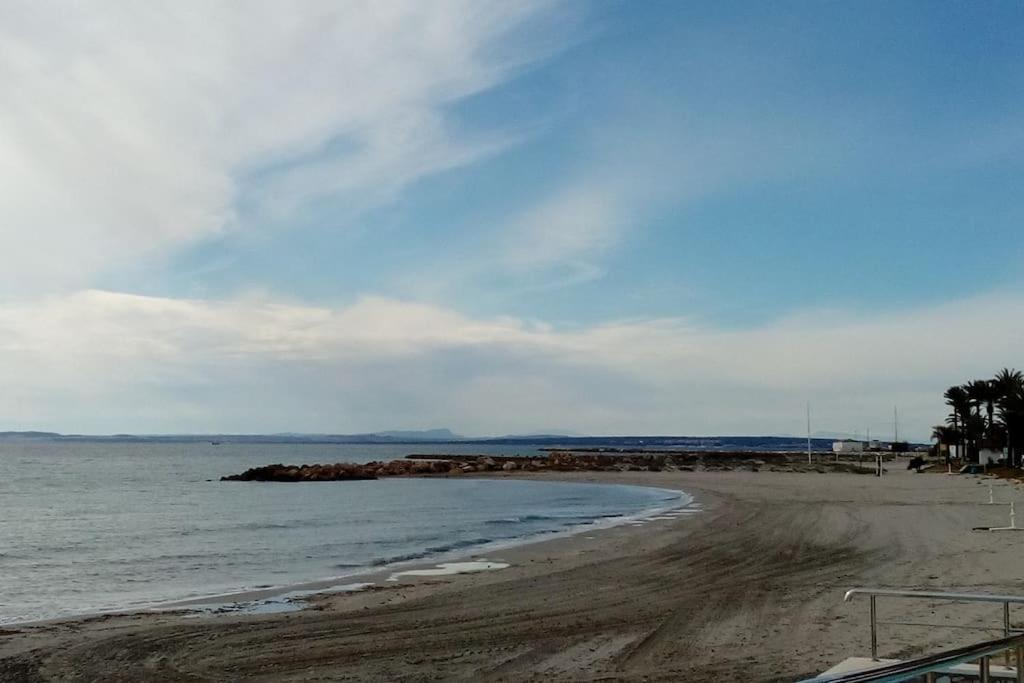 Wendy Y Antonio.Alicante- Santa Pola- Piscina/Playa 外观 照片