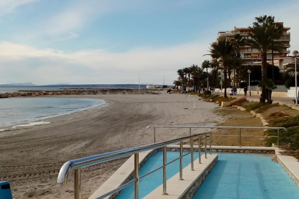 Wendy Y Antonio.Alicante- Santa Pola- Piscina/Playa 外观 照片