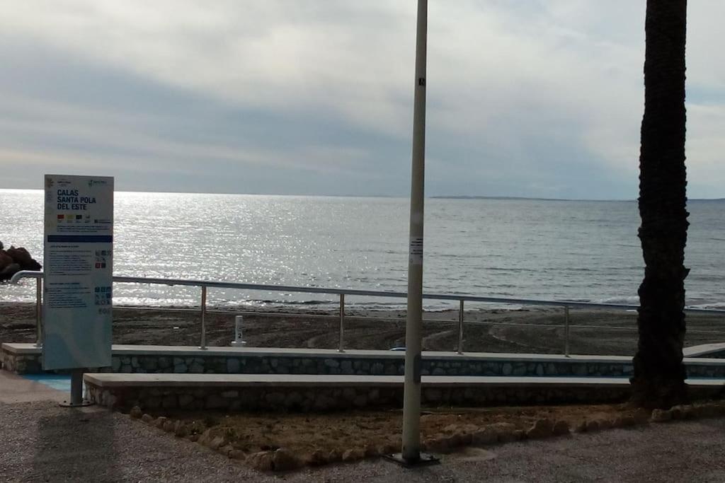 Wendy Y Antonio.Alicante- Santa Pola- Piscina/Playa 外观 照片